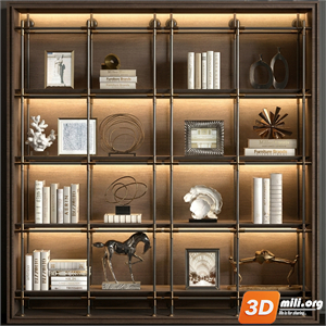 Decorative cabinet Skp Files